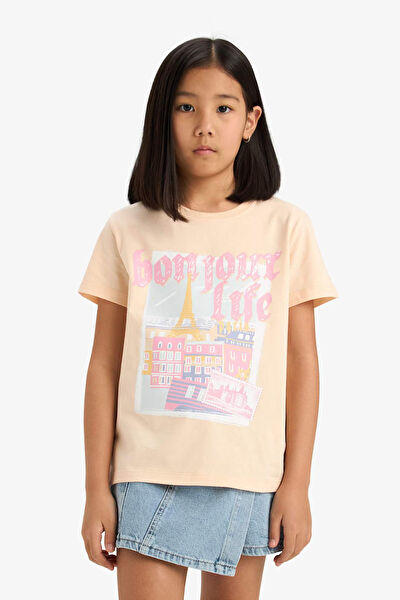 DeFacto Kız Çocuk Tişört