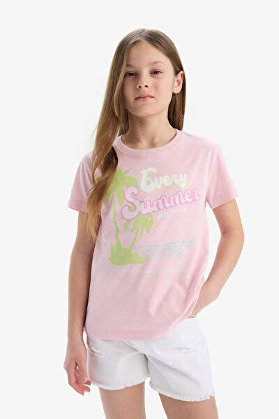 DeFacto Kız Çocuk Tişört