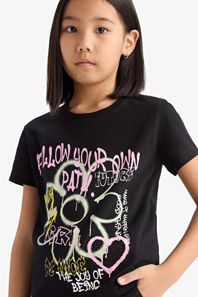 DeFacto Kız Çocuk Tişört