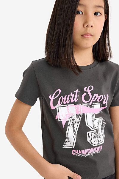 DeFacto Kız Çocuk Tişört