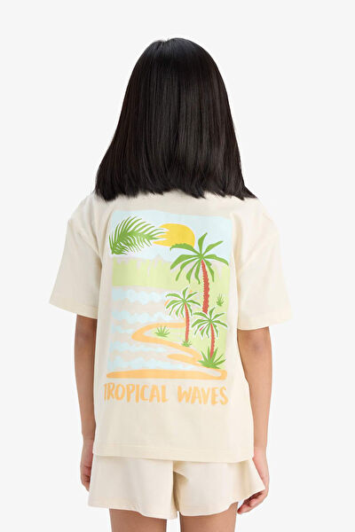 DeFacto Kız Çocuk Tişört