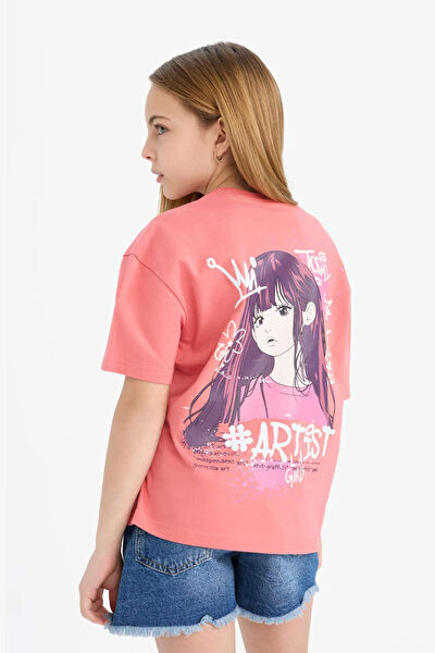 DeFacto Kız Çocuk Tişört