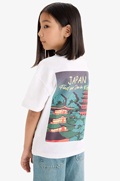 DeFacto Kız Çocuk Tişört