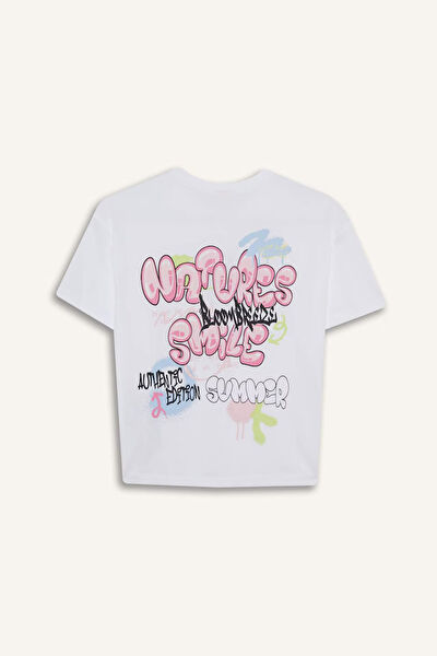 DeFacto Kız Çocuk Tişört