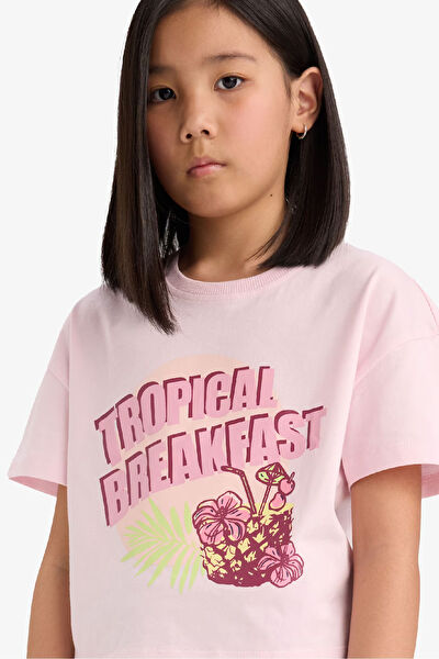 DeFacto Kız Çocuk Tişört