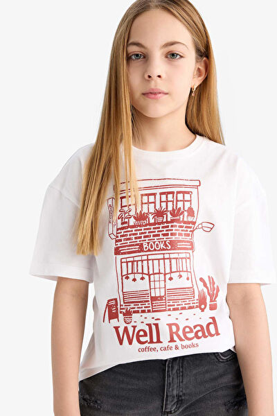 DeFacto Kız Çocuk Tişört