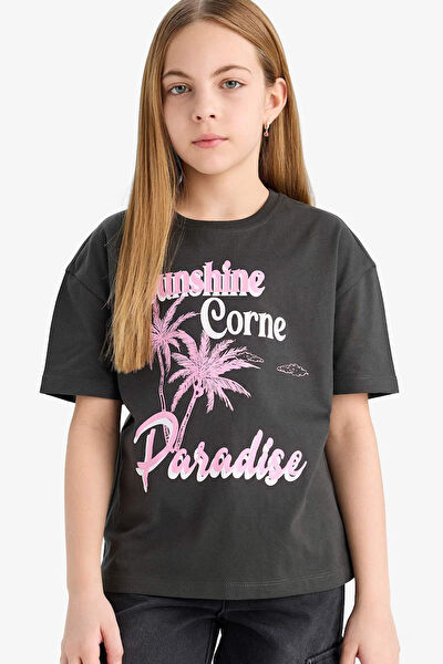 DeFacto Kız Çocuk Tişört