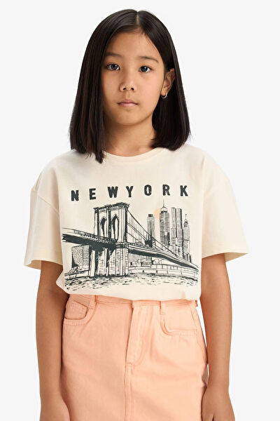 DeFacto Kız Çocuk Tişört