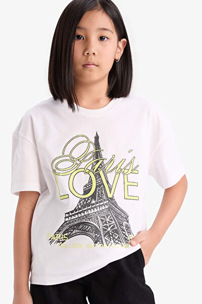 DeFacto Kız Çocuk Tişört