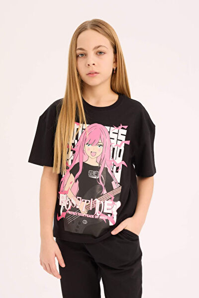 DeFacto Kız Çocuk Tişört