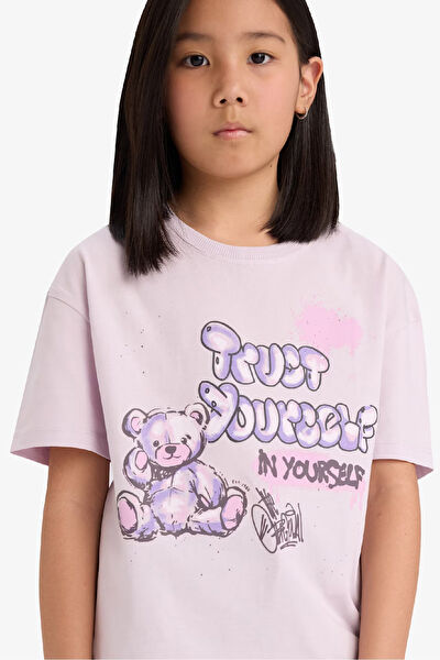 DeFacto Kız Çocuk Tişört