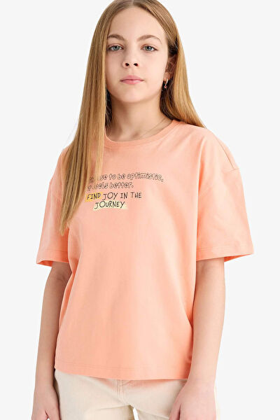 DeFacto Kız Çocuk Tişört