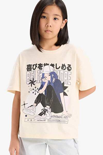 DeFacto Kız Çocuk Tişört