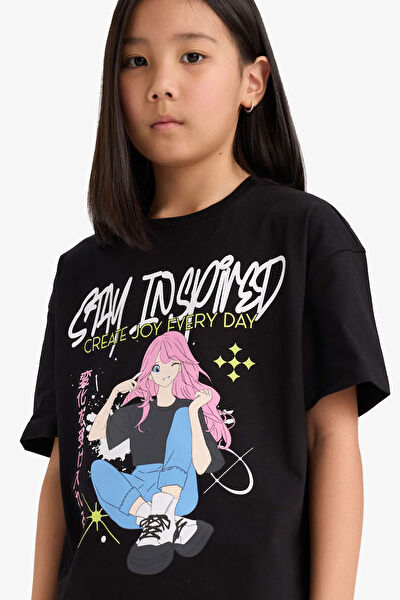 DeFacto Kız Çocuk Tişört