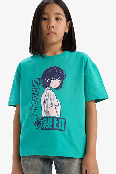 DeFacto Kız Çocuk Tişört