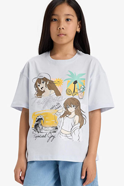 DeFacto Kız Çocuk Tişört