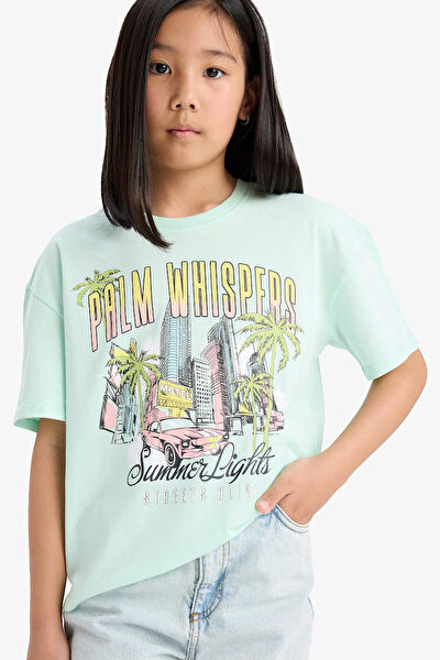 DeFacto Kız Çocuk Tişört