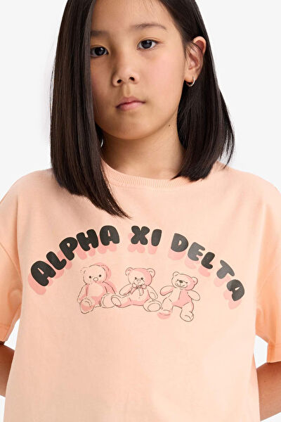 DeFacto Kız Çocuk Tişört