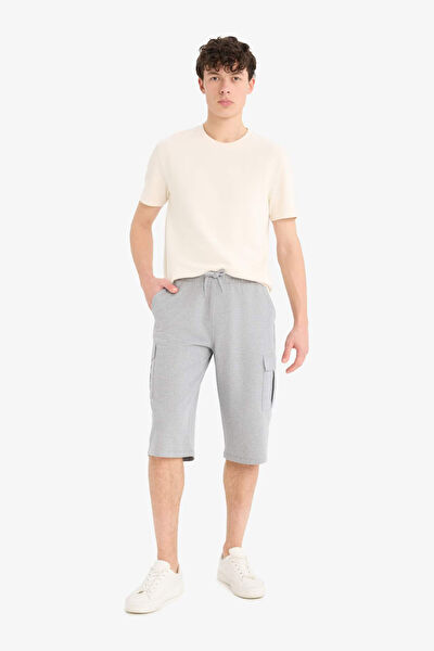 DeFacto Erkek Şort, Bermuda, Kapri