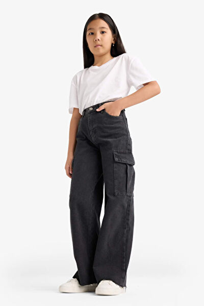 DeFacto Kız Çocuk Jeans