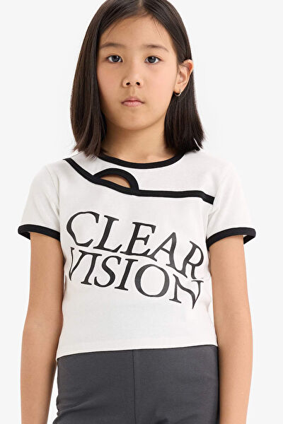 DeFacto Kız Çocuk Tişört