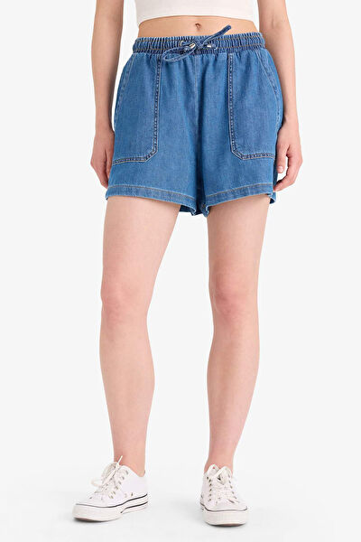 DeFacto Kadın Şort, Bermuda, Kapri