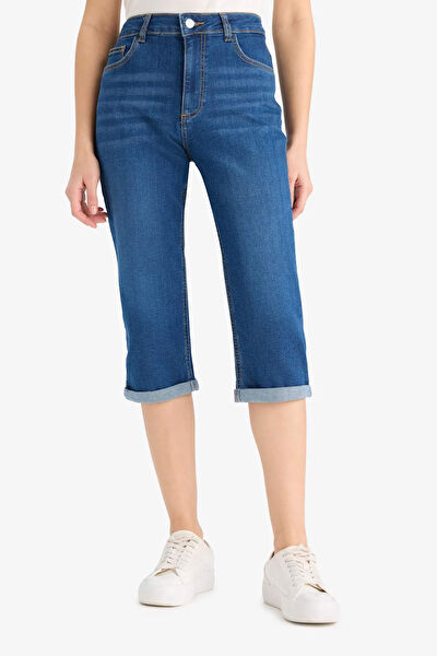 DeFacto Kadın Şort, Bermuda, Kapri