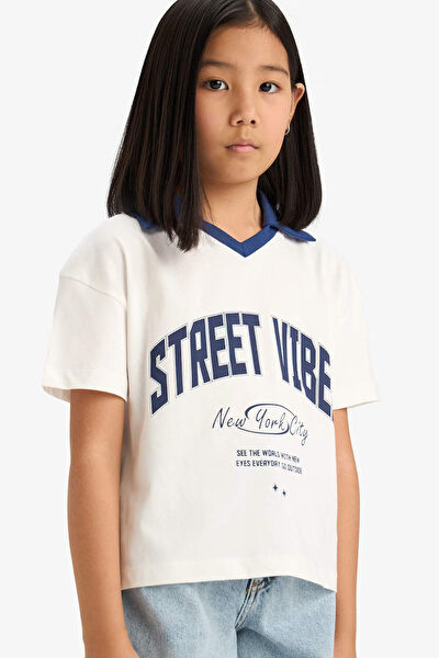 DeFacto Kız Çocuk Tişört