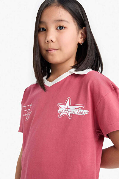 DeFacto Kız Çocuk Tişört