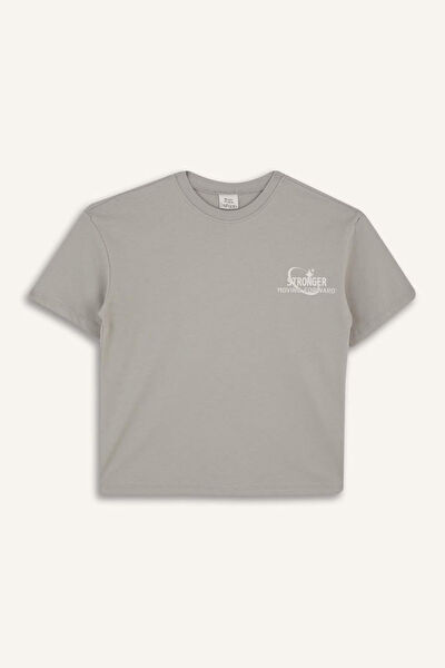 DeFacto Kız Çocuk Tişört