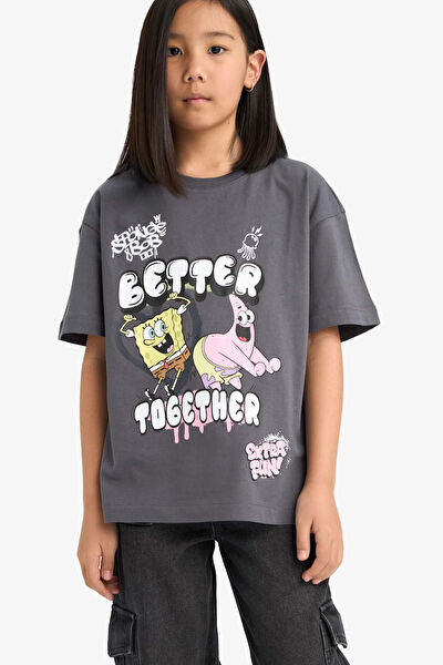 DeFacto Kız Çocuk Tişört