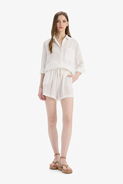 DeFacto Kadın Şort, Bermuda, Kapri