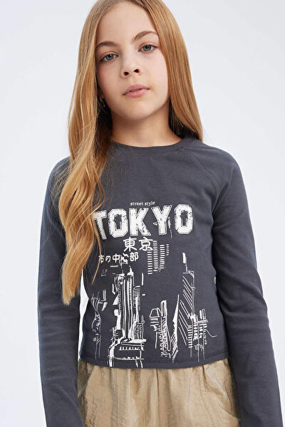 DeFacto Kız Çocuk Tişört