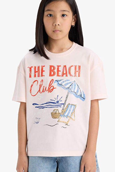 DeFacto Kız Çocuk Tişört