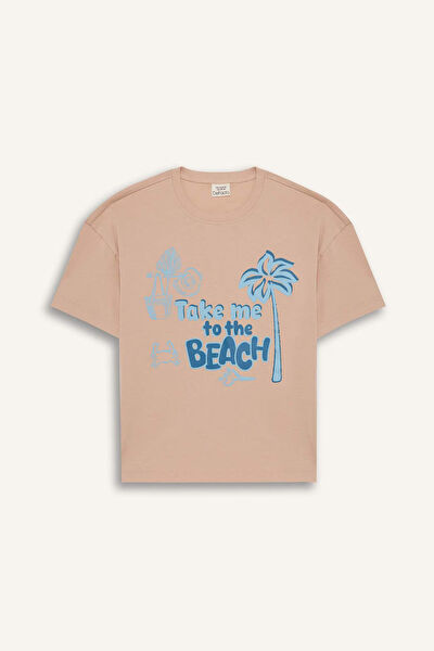 DeFacto Kız Çocuk Tişört