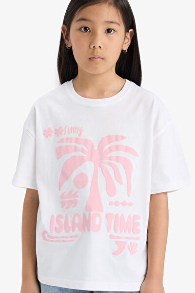 DeFacto Kız Çocuk Tişört