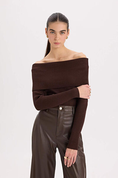 DeFacto Kadın Triko, Kazak