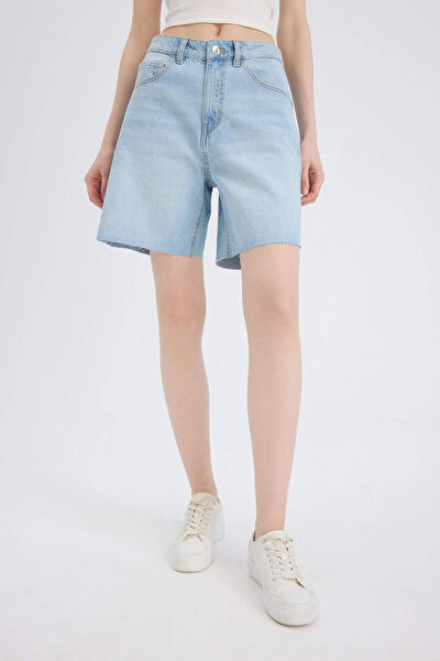 DeFacto Kadın Şort, Bermuda, Kapri