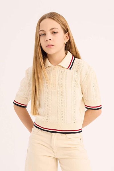 DeFacto Kız Çocuk Kazak