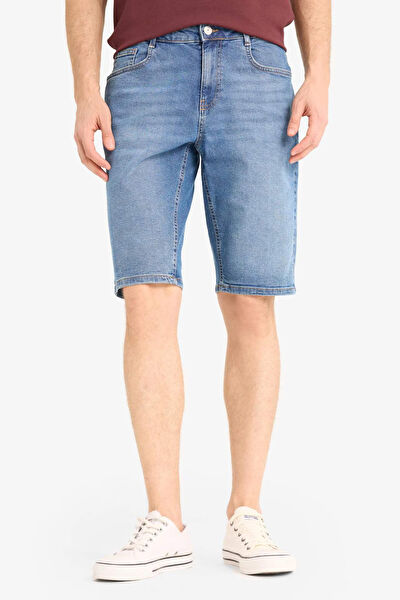 DeFacto Erkek Şort, Bermuda, Kapri