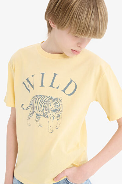 DeFacto Erkek Çocuk Tişört