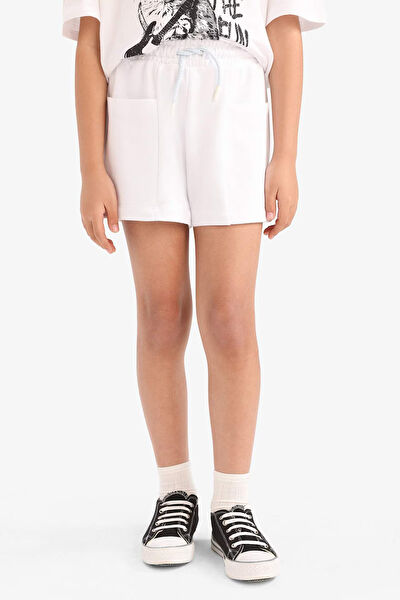 DeFacto Kız Çocuk Şort, Bermuda, Kapri