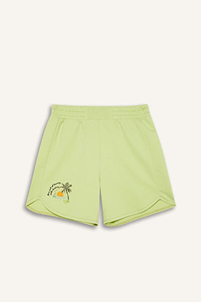 DeFacto Kız Çocuk Şort, Bermuda, Kapri