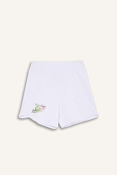 DeFacto Kız Çocuk Şort, Bermuda, Kapri