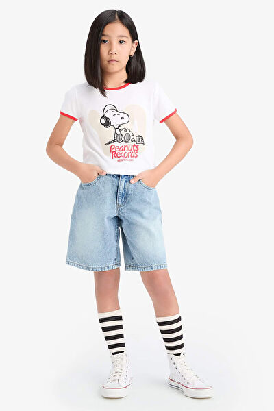 DeFacto Kız Çocuk Şort, Bermuda, Kapri