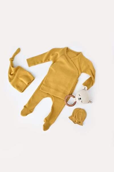 BabyCosy Organic Bebek Alt, Üst Takım