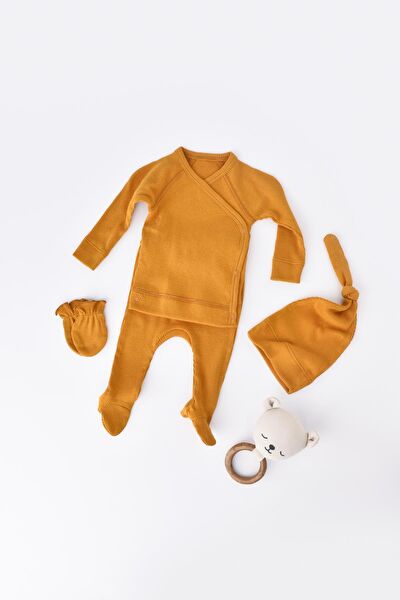 BabyCosy Organic Bebek Alt, Üst Takım