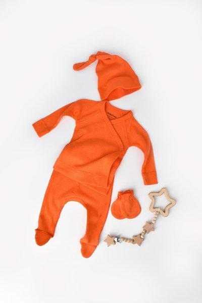 BabyCosy Organic Bebek Alt, Üst Takım