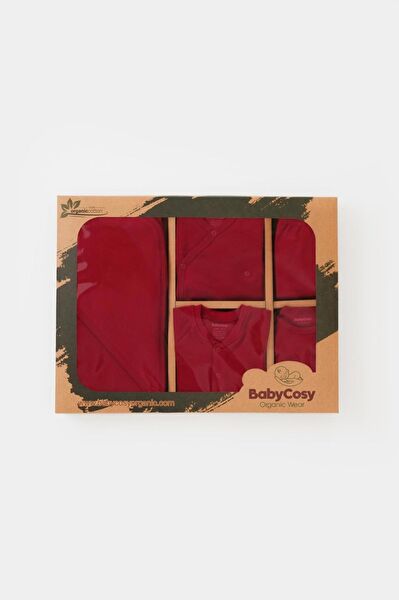 BabyCosy Organic Yenidoğan Hastane Çıkışı