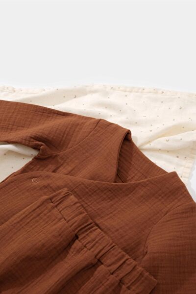 BabyCosy Organic Bebek Alt, Üst Takım